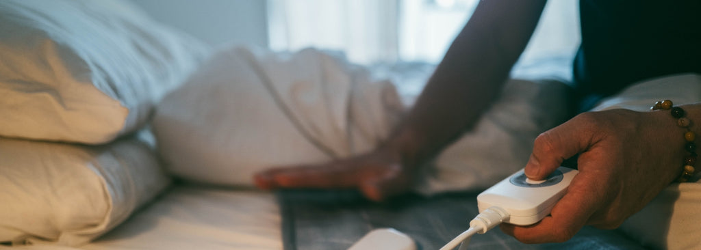 Electric Blanket on a Foam Mattress Reinforced Beds