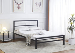 Strong Metal Bed Frame | Mesh Base | Reinforced Beds