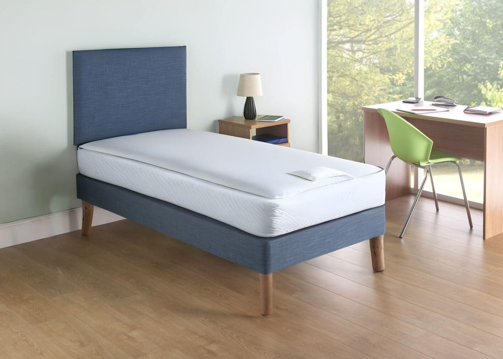 Shallow Divan Base with Legs | Reinforced Beds