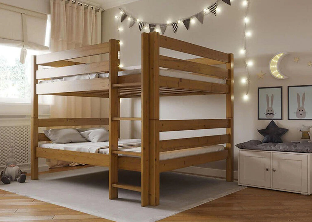 Double over Double Bunk Beds For Adults | Reinforced Beds